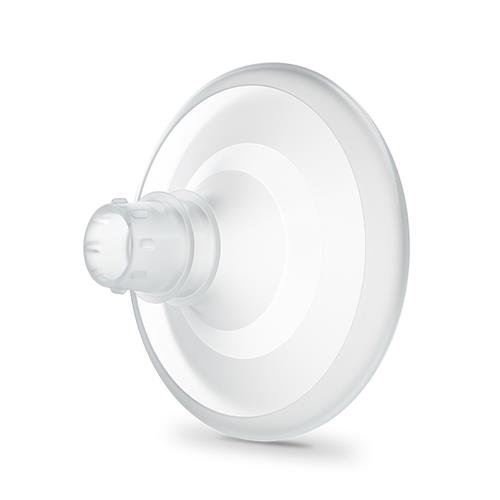 Elvie Elvie Brystvortepude 19 Mm 2-pak Transparent  Transparent-OS  Hvid  One Size  Drenge, Piger