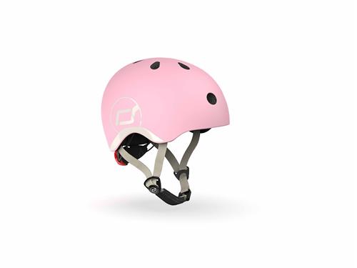 Scoot & Ride Helmet XXS Rose  Rose-45-51 cm  Lyserød  45-51 cm  Drenge, Piger