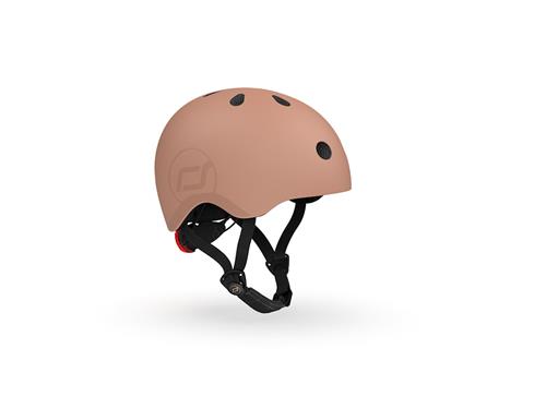 Scoot & Ride Helmet S Mocha  Mocha-51-55 cm  Brun  51/55 cm  Drenge, Piger
