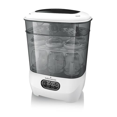 Baby Brezza Sterilisator Tørretumbler Avanceret White  White-One Size  Hvid  One Size  Drenge, Piger