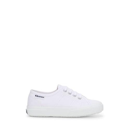 Superga 3750 Kids Leggera Sneakers White  White 27 EU  Hvid  27 EU  Drenge, Piger