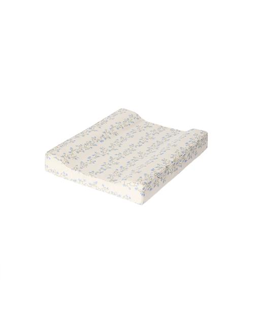 garbo&friends GOTS Pude Til Skiftning Bell Flower  Bell Flower One Size  Blå  One Size  Drenge, Piger