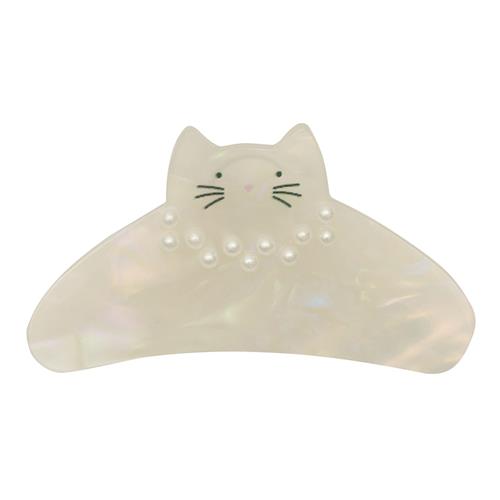 Mimi & Lula Pearly Kitty Stor Klo-klemme Multi  Multi  One Size  Hvid  One Size 3-8 Years Piger
