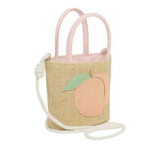 Mimi & Lula Peaches And Cream Kurv Med Strop Multi  Multi  One Size  Brun  One Size 3-8 Years Piger
