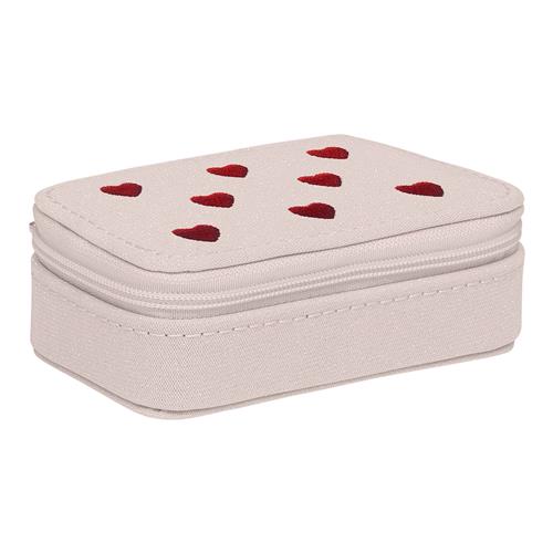 Mimi & Lula Heart Valentines Smykkeskrin Multi  Multi  One Size  Beige  One Size 3-8 Years Piger