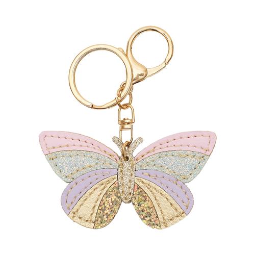 Mimi & Lula Butterfly Bouquet Nøglering Multi  Multi  One Size  Guld  One Size 3-8 Years Drenge, Piger