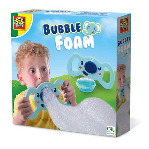 SES Creative Elephant Boble-skum Multi  Multi  One Size  Blå  One Size 3-5 Years Drenge, Piger