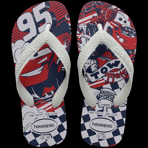 Havaianas Kids Disney Flip Flops Red Red 33-34 EU  Rød  33-34  Drenge