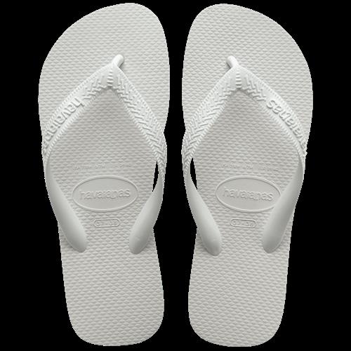 Havaianas Top Flip Flops White White 35-36 EU  Hvid  35-36  Drenge, Piger