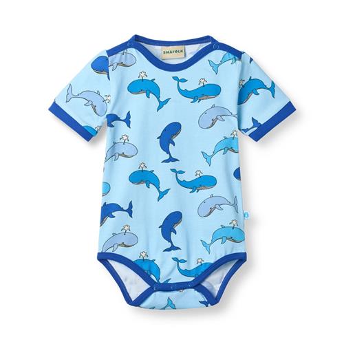 Småfolk Elstar Kroppen Tide Blue  Tide Blue 74 cm  Blå  74 cm  Drenge