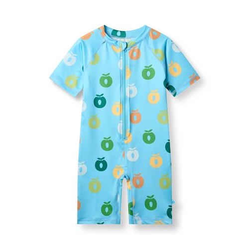 Småfolk UV-badedragt Pool Blue  Pool Blue 80 cm  Blå  80 cm  Piger