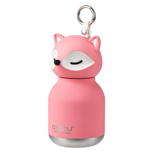 Asobu Mini Besties Vandflaske Pink Fox  Pink Fox One Size  Lyserød  One Size  Drenge, Piger