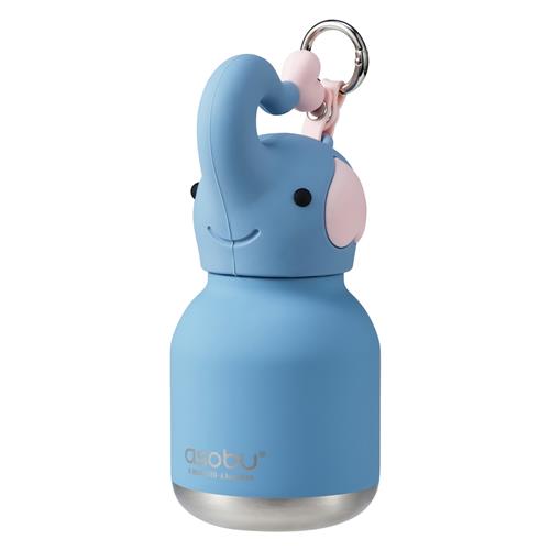 Asobu Mini Besties Vandflaske Elephant  Elephant One Size  Blå  One Size  Drenge, Piger
