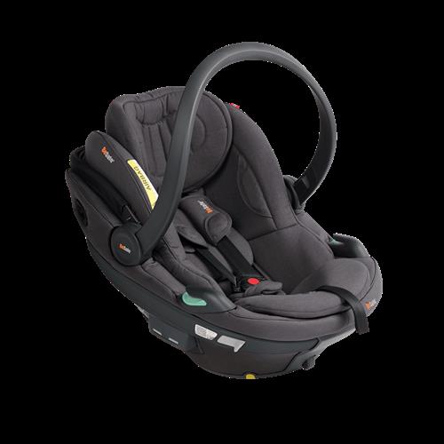 BeSafe Go Beyond² Autostol 0-18M / 40-87 Cm Dark Grey Melange  Dark Grey Mélange One Size  Grå  One Size  Drenge, Piger