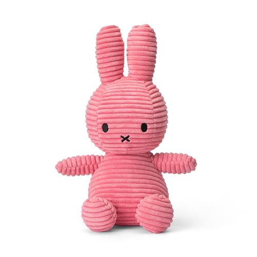 Bon Ton Toys Miffy ECO Fløjlsblødt Legetøj 23 Cm Bubblegum Pink  Bubblegum Pink 23 cm  Lyserød  23 cm  Drenge, Piger