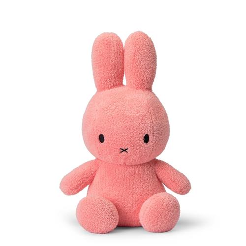 Bon Ton Toys Miffy Terry Blødt Legetøj 33 Cm Pink  Pink 33 cm  Lyserød  33 cm  Drenge, Piger