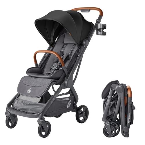 Ergobaby Metro 3 Deluxe Barnevogn Jet Black  Jet Black One Size  Sort  One Size  Drenge, Piger