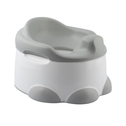 Bumbo 3-i-1 Potte, Toiletsæde Og Skammel Cool Grey  Cool Grey One Size  Grå  One Size  Drenge, Piger