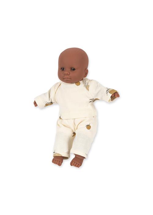 Konges Sløjd Min Første Minidukke Lemon  Lemon One Size  Beige  One Size 18 M+ Drenge, Piger