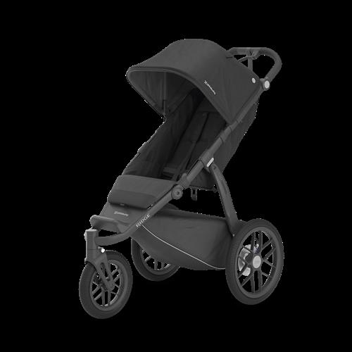UPPAbaby Ridge Joggingvogn Jake Charcoal  Charcoal -OS  Sort  One Size 3+ Months Drenge, Piger