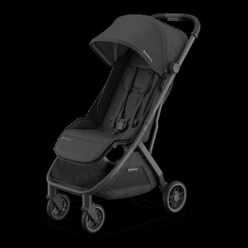UPPAbaby Minu V3 Rejseklapvogn Jake Charcoal Charcoal -OS  Sort  One Size 3+ Months Drenge, Piger