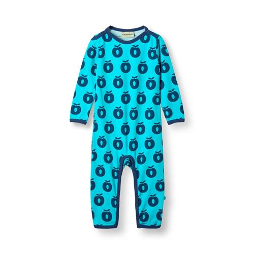 Småfolk Elstar Romper Blue Atoll  Blue Atoll 80 cm  Blå  80 cm  Drenge