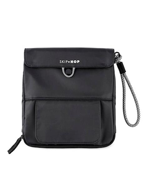 Skip Hop Clean Slate Bærbar Pusleplads Black  Black One Size  Sort  One Size  Drenge, Piger