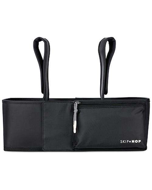Skip Hop Ultimate Barnevogn Organizer Black  Black One Size  Sort  One Size  Drenge, Piger
