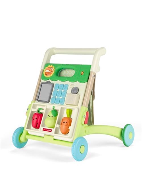 Skip Hop Farmstand Grow Along 5-i-1 Aktivitetsvogn Multicolor  Multi One Size  Grøn  One Size  Drenge, Piger