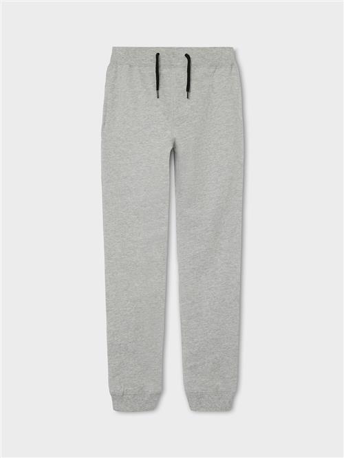 Name It Joggingbukser Grey Melange  Grey Melange 110 cm  Grå  110 cm  Drenge