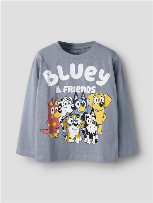 Name It Bluey Langærmet Skjorte Tradewinds  Tradewinds 104 cm  Blå  104 cm  Drenge