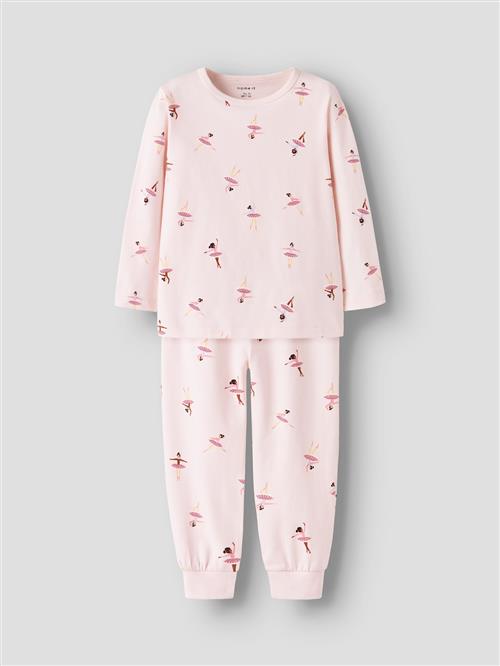 Name It Ballerina Pyjamas-sæt Pearl  Pearl 98/104 cm  Lyserød  98/104 cm  Piger