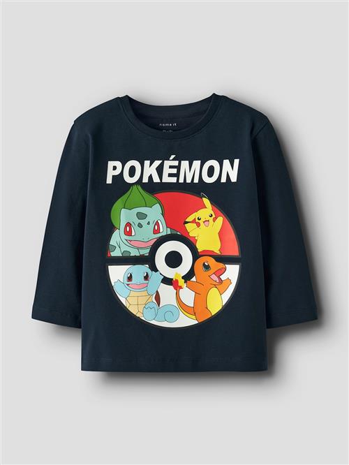 Name It Pokemon Tee Navy Blazer  Navy Blazer 92 cm  Marineblå  92 cm  Drenge