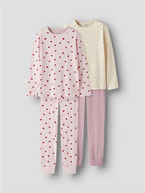 Name It 2-pak Pyjamas Ballerina  Ballerina 86/92 cm  Lyserød  86/92 cm  Piger
