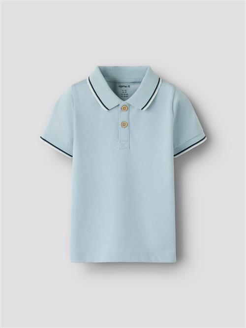 Name It Polo Celestial Blue  Celestial Blue 104 cm  Blå  104 cm  Drenge