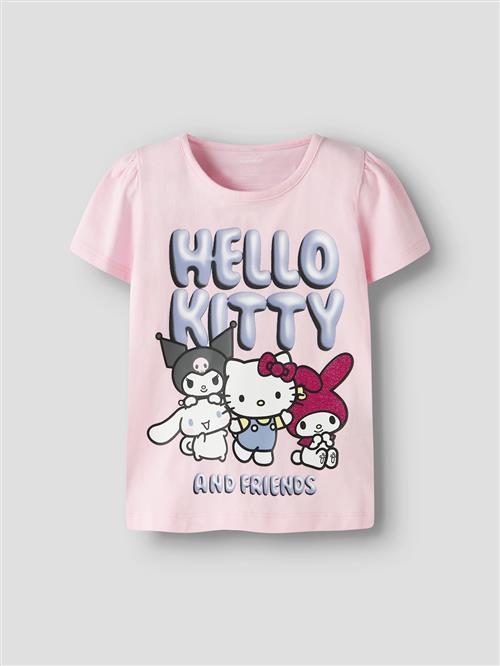 Name It Hello Kitty T-shirt Pirouette  Pirouette 116 cm  Lyserød  116 cm  Piger