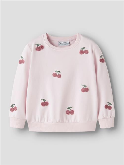 Name It Fairy Sweatshirt Cradle Pink  Cradle Pink 116 cm  Lyserød  116 cm  Piger