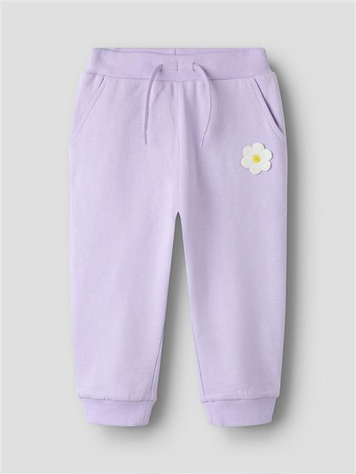 Name It Daniea Joggingbukser Lavendula  Lavendula 98 cm  Lilla  98 cm  Piger