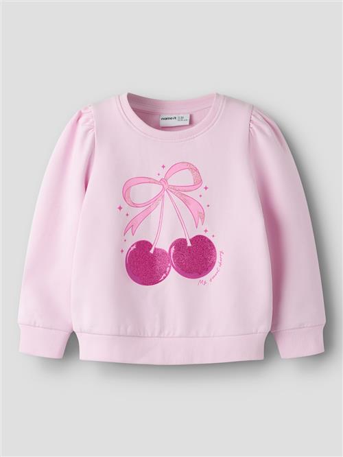 Name It Finna Sweatshirt Pirouette  Pirouette 92 cm  Lyserød  92 cm  Piger