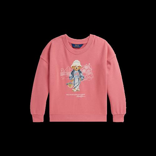 Ralph Lauren Polo Bear Sweatshirt Desert Rose  Desert Rose 88-93 cm  Lyserød  88-93 cm  Piger
