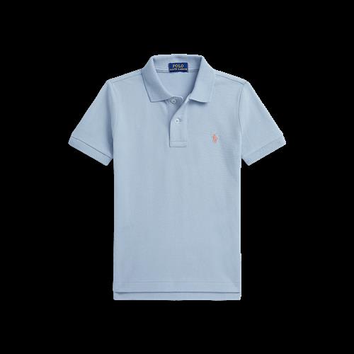 Ralph Lauren The Iconic Poloshirt Estate Blue  Estate Blue 124-134 cm  Blå  124-134 cm  Drenge