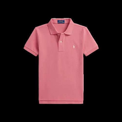 Ralph Lauren The Iconic Poloshirt Desert Rose  Desert Rose 136-138 cm  Lyserød  136-138 cm  Piger