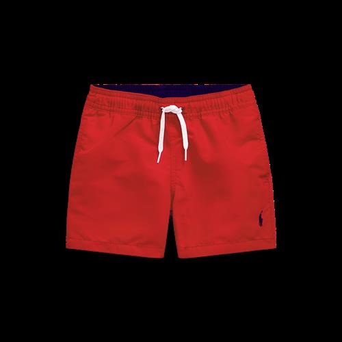 Ralph Lauren Traveler Badebukser Red  Red 117-123 cm  Rød  117-123 cm  Drenge