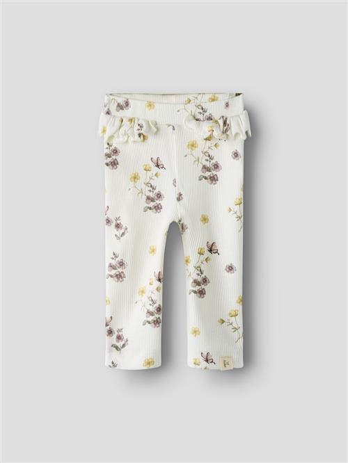 Lil’ Atelier Leggings Coconut Milk  Coconut Milk 86 cm  Hvid  86 cm  Piger