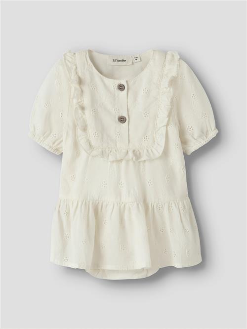 Lil’ Atelier Body Kjole Coconut Milk  Coconut Milk 68 cm  Hvid  68 cm  Piger