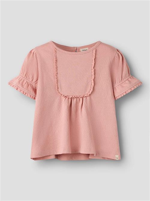 Lil’ Atelier Til Toppen Rose Tan  Rose Tan 116 cm  Lyserød  116 cm  Piger