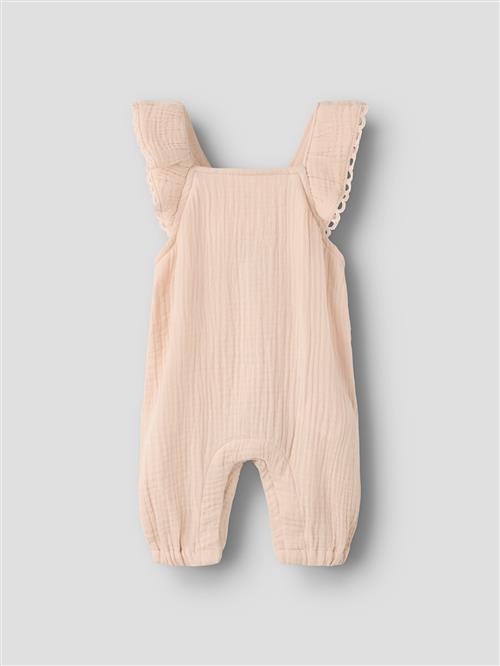 Lil’ Atelier Romper Peach Whip  Peach Whip 86 cm  Lyserød  86 cm  Piger