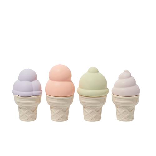 SUNNYLiFE Ice Cream Silicone Splash Toys Multi Red-One Size  Rød  One Size  Drenge, Piger