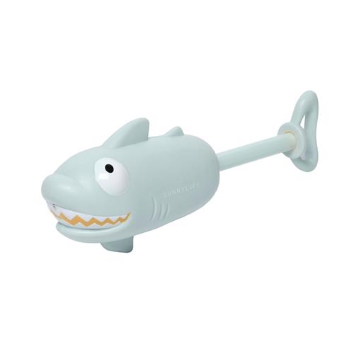 SUNNYLiFE Shark Water Squirter Pastel Blue  Pastel Blue-One Size  Blå  One Size  Drenge, Piger