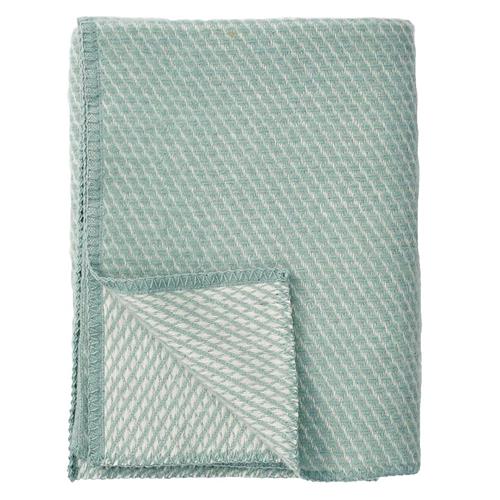 Klippan Yllefabrik Vevlet Midi  Eggshell Blue  Eggshell Blue One Size Uld Blå  One Size  Drenge, Piger